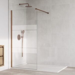 Mampara ducha fija SCREEN COBRE - Imagen 2
