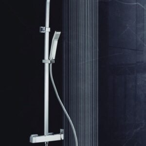 Conjunto de ducha cromado INVERTER C monomando - Imagen 2