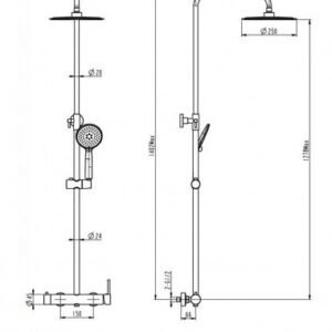Conjunto de ducha INVERTER R - Imagen 5