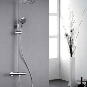 Conjunto de ducha termostático redondo ROUND ELITE - Imagen 2
