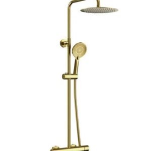 Conjunto de ducha INVERTER R HELIOS Oro - Imagen 1