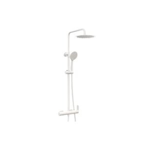 Conjunto de ducha INVERTER R + Maneta CASSIO BLANCO - Imagen 1