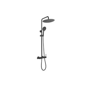 Conjunto para ducha INVERTER R negro mate - Imagen 1