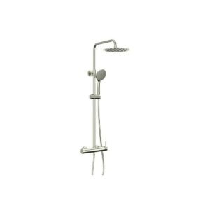 Conjunto para ducha INVERTER R NÍQUEL CEPILLADO - Imagen 1