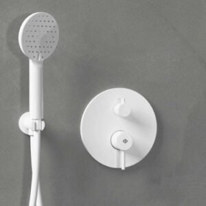 Grifería para ducha empotrada SIRIO BLANCO - Imagen 1