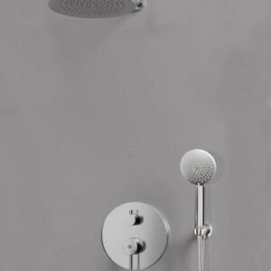 Grifería para ducha empotrada SIRIO CROMO - Imagen 1
