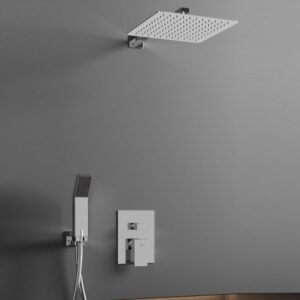 Grifería para ducha empotrada ORION CROMO - Imagen 1