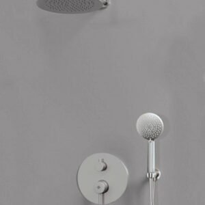 Grifería para ducha empotrada SIRIO NÍQUEL - Imagen 2