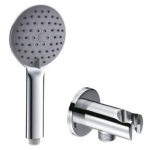 Conjunto para ducha empotrado termostático ROUND CROMO - Imagen 1