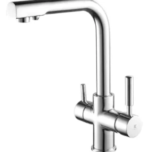 Grifo de cocina OSMOSIS ACERO - Imagen 1