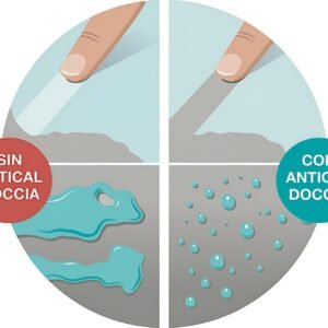 Mampara de ducha con 2 correderas Tasmania - Imagen 5