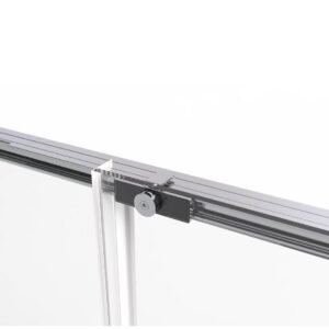 Mampara angular 2 fijos + 2 correderas TWENTY - Imagen 4