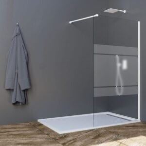 Mampara ducha fija SCREEN BLANCA - Imagen 2