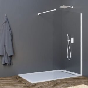 Mampara ducha fija SCREEN BLANCA - Imagen 1