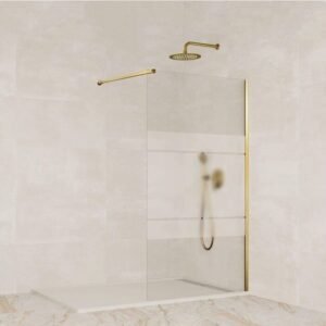 Mampara ducha fija SCREEN ORO - Imagen 2