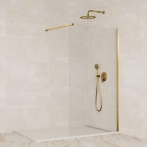 Mampara ducha fija SCREEN ORO - Imagen 1