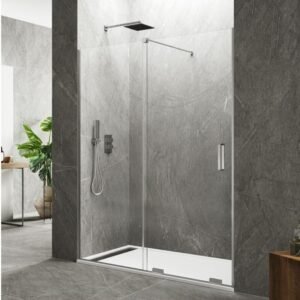 Mampara ducha fijo + corredera KENNA - Imagen 1