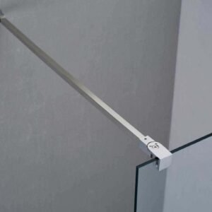 Mampara ducha frontal fijo + corredera + lateral fijo KENNA - Imagen 3