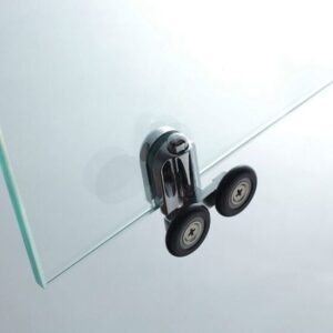 Mampara de ducha frontal + Corredera + Lateral Fijo PRESTIGE - Imagen 4