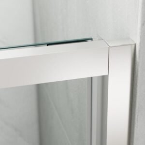 Mampara ducha plegable SPAZIO COMBI A + lateral fijo - Imagen 2