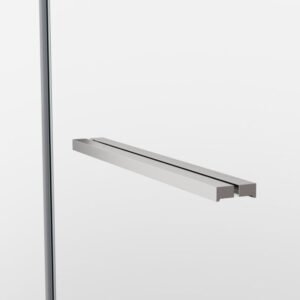 Mampara ducha plegable SPAZIO COMBI A + lateral fijo - Imagen 3
