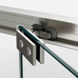 Mampara ducha plegable SPAZIO COMBI A + lateral fijo - Imagen 4