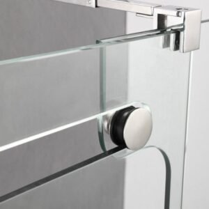 Mampara ducha INOX VETRUM angular al vértice - Imagen 4