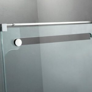 Mampara ducha INOX VETRUM angular al vértice - Imagen 2