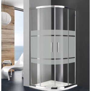 Mampara ducha semicircular PRESTIGE - Imagen 2