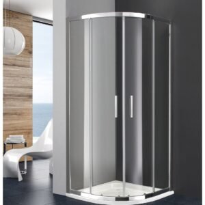 Mampara ducha semicircular PRESTIGE - Imagen 1