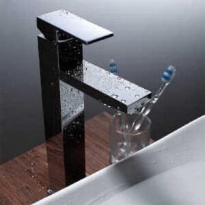 Grifo monomando para lavabo cuadrado ORION - Imagen 2