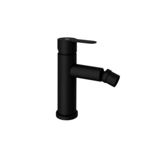 Grifo monomando para bidé IONY Acero negro - Imagen 1