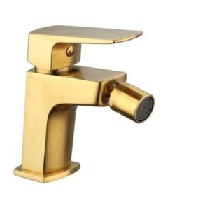 Grifo monomando para bidé Oro MARRIOT - Imagen 1