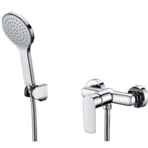 Grifo monomando ducha cromo CASSIO - Imagen 1
