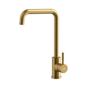 Grifo de cocina oro cepillado PVD NOAH - Imagen 1
