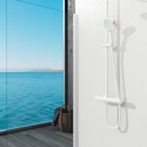 Conjunto de ducha INVERTER R HELIOS Blanco - Imagen 2