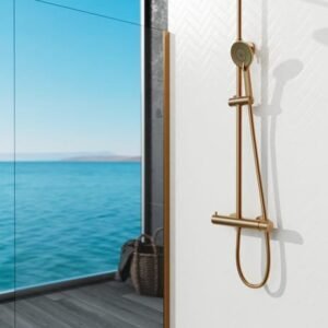 Conjunto de ducha INVERTER R HELIOS Cobre - Imagen 2