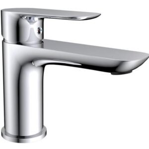 Grifo monomando lavabo cromo CASSIO - Imagen 1