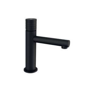 Grifo monomando para lavabo RADIO Negro - Imagen 1