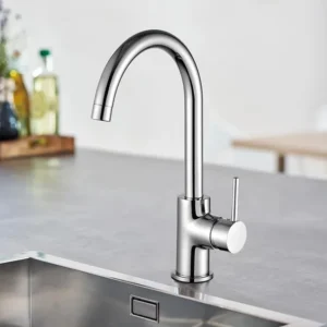 Grifo de cocina ROUND CROMO - Imagen 2