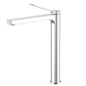 Grifo monomando para lavabo caño alto TARSIO - Imagen 1