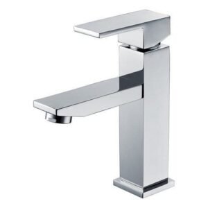 Grifo monomando para lavabo cuadrado ORION - Imagen 1