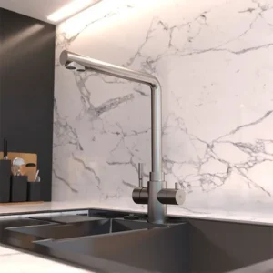 Grifo de cocina OSMOSIS ACERO - Imagen 2