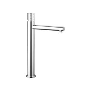 Grifo monomando lavabo caño alto cromo RADIO - Imagen 1