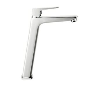 Grifo monomando lavabo caño alto cromado MARRIOT - Imagen 1