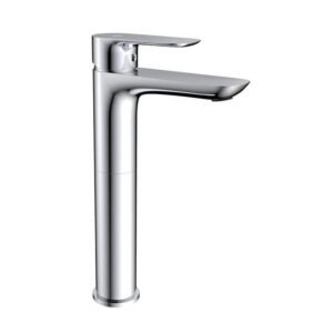 Grifo monomando lavabo caño alto CASSIO - Imagen 1