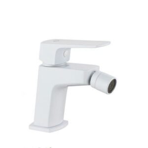 Grifo monomando para bidé MARRIOT blanco - Imagen 1