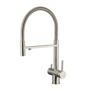 Grifo de cocina osmosis extraíble Acero - Imagen 1