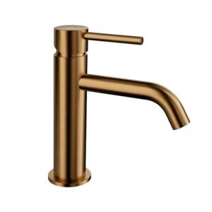 Grifo monomando para lavabo SIRIO COBRE - Imagen 1