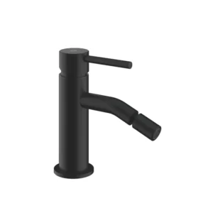 Grifo monomando para bidé SIRIO negro mate - Imagen 1